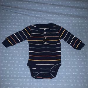 Carter’s Multi-Colored Long Sleeve Onesie